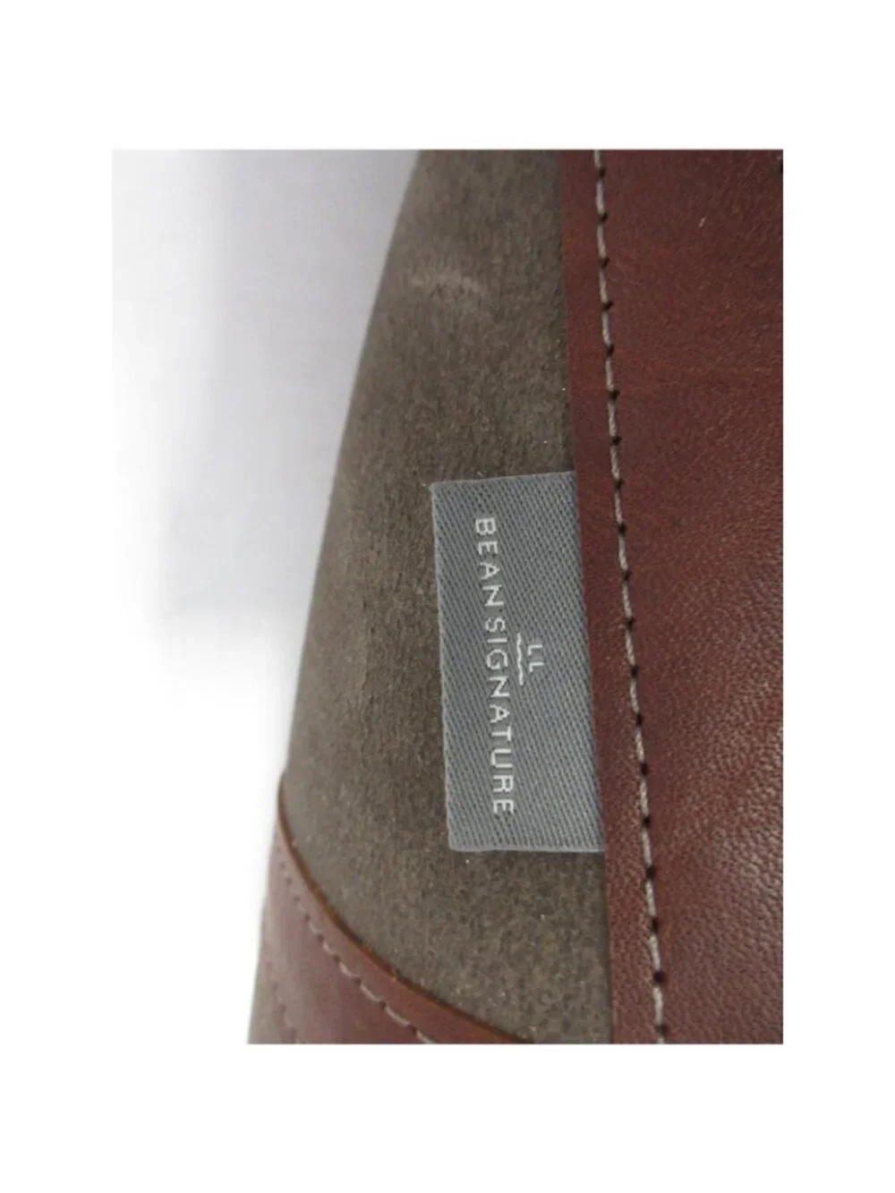 LL Bean Bean Boots 10 M Signature Primaloft Leather Insulated Duck USA